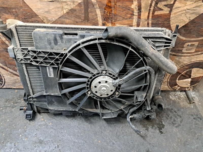 Radiateur eau clim RENAULT SCENIC 2 PHASE 1 Diesel - 1