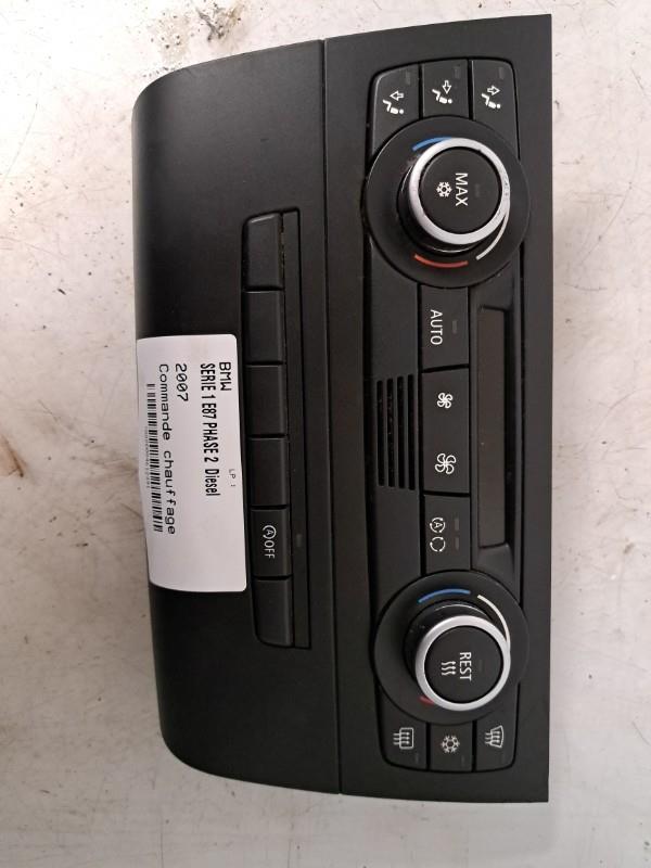 Commande chauffage BMW SERIE 1 E87 PHASE 2 Diesel - 1