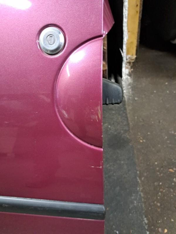 Porte avant gauche RENAULT TWINGO 2 PHASE 2  - 1