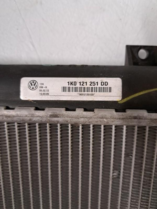 Radiateur eau VOLKSWAGEN GOLF 6  - 1