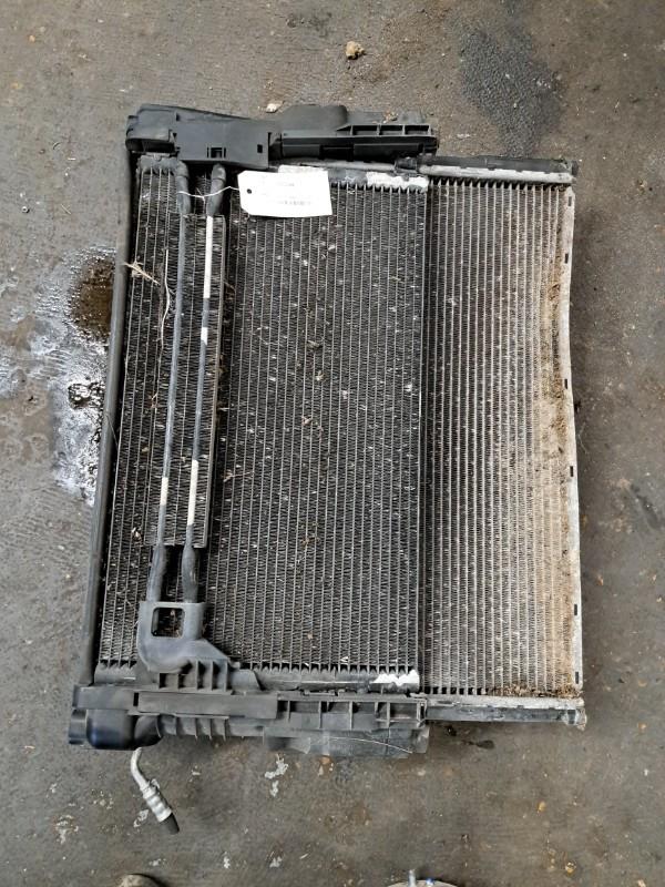 Radiateur eau clim BMW X3 E83 PHASE 2 Diesel - 1