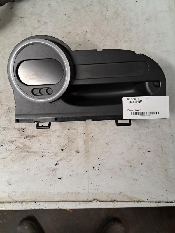 Compteur RENAULT TWINGO 2 PHASE 2  - 1