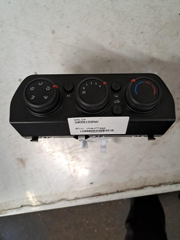 Commande chauffage DACIA SANDERO 3 STEPWAY  - 1