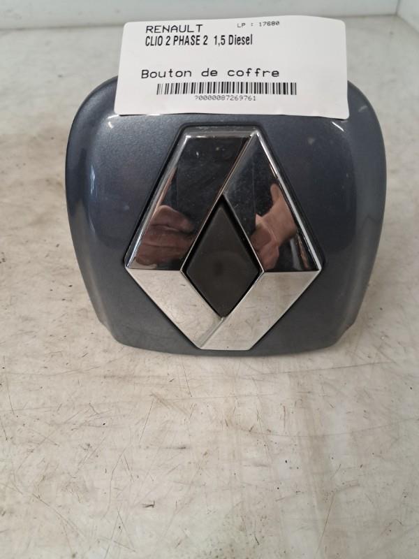 Bouton de coffre RENAULT CLIO 2 PHASE 2 Diesel - 1