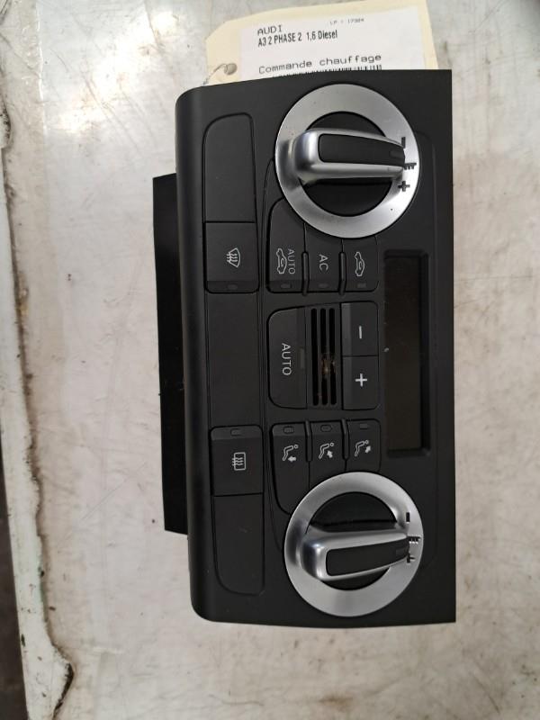 Commande chauffage AUDI A3 2 PHASE 2 Diesel - 1