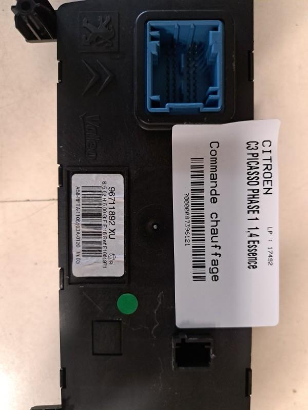 Commande chauffage CITROEN C3 PICASSO PHASE 1 Essence - 1