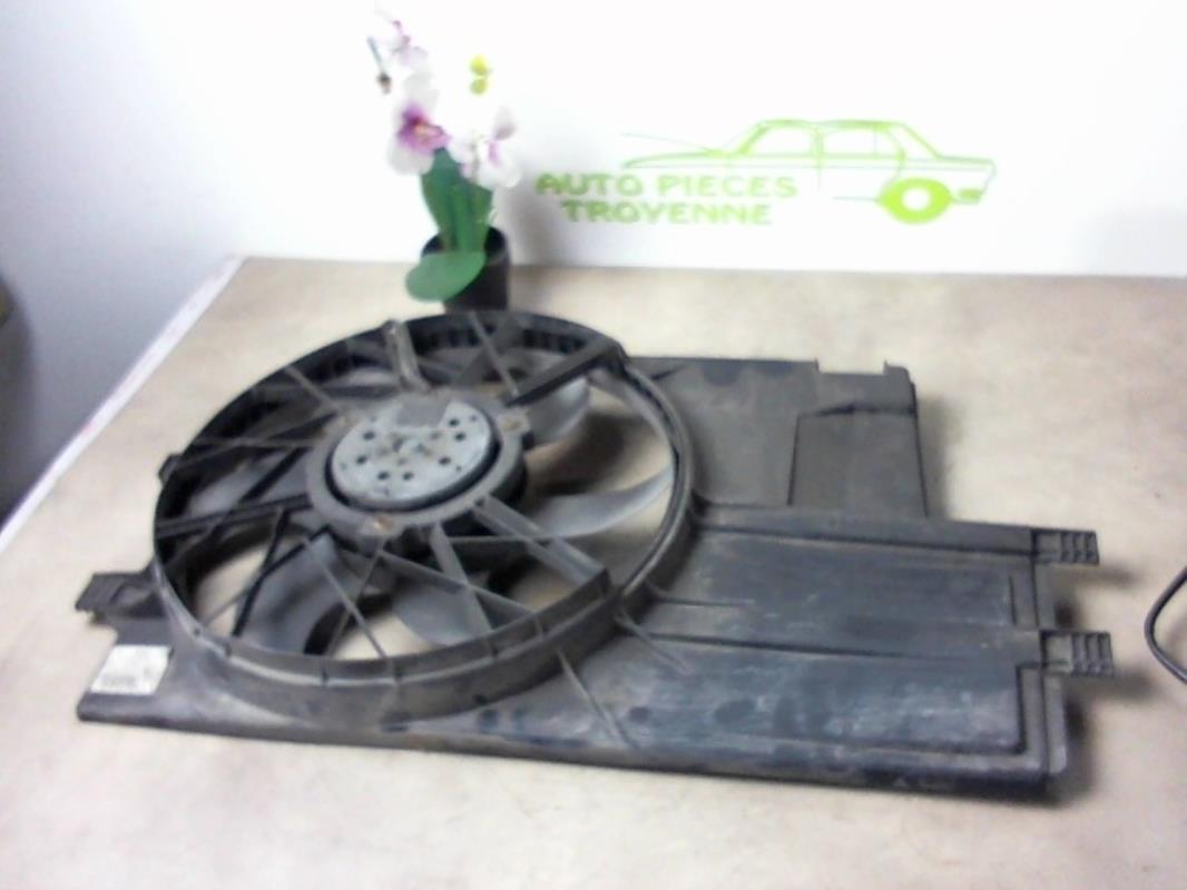 Motoventilatore radiatore MERCEDES CLASSE A 168 PHASE 1 Diésel - 1