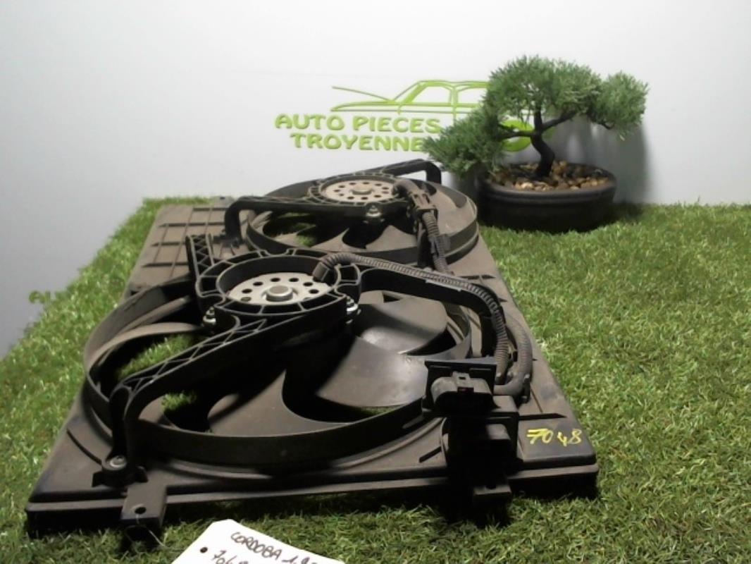 Motoventilatore radiatore SEAT CORDOBA II Diésel - 1