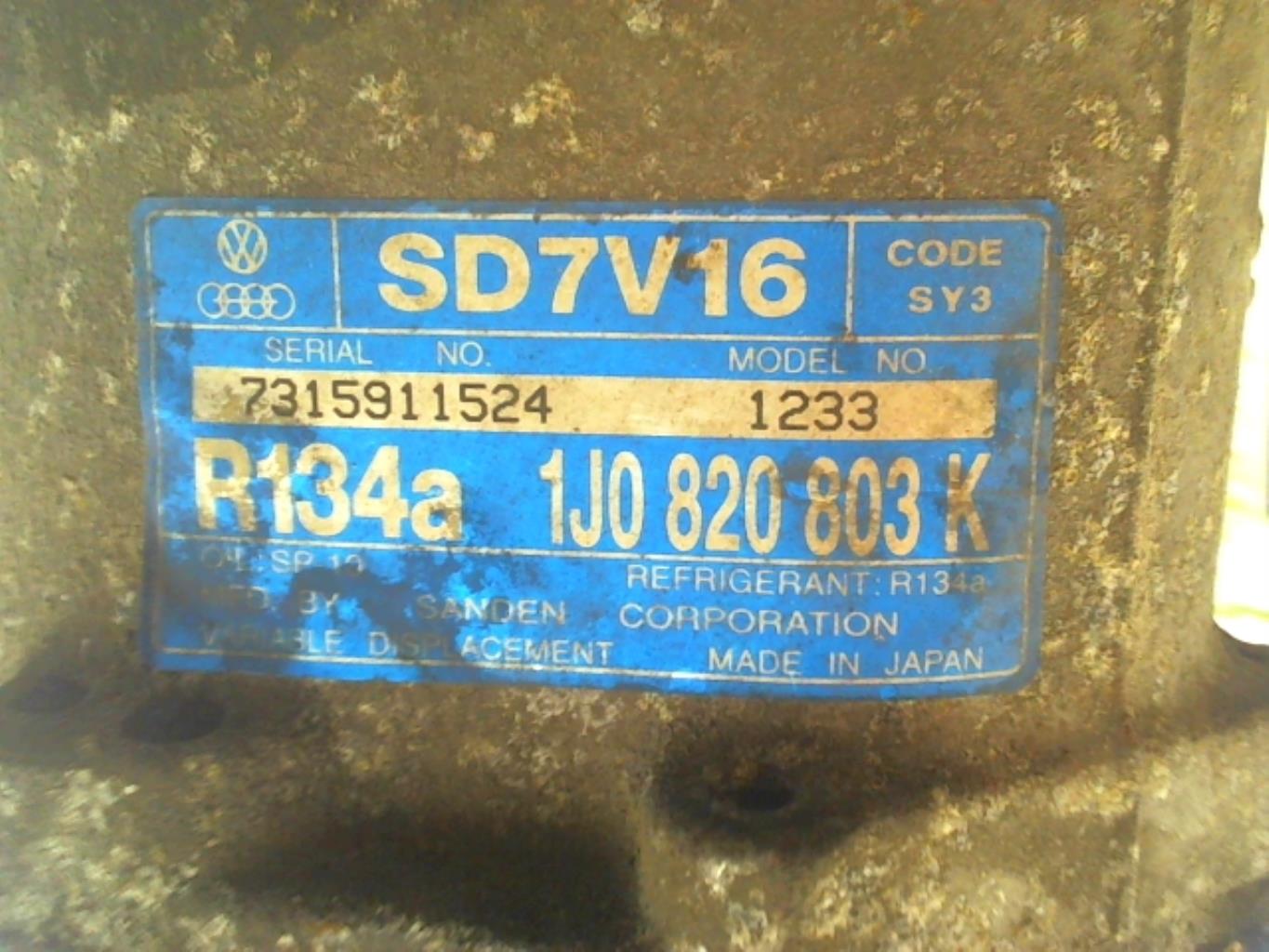 Foto del ricambio