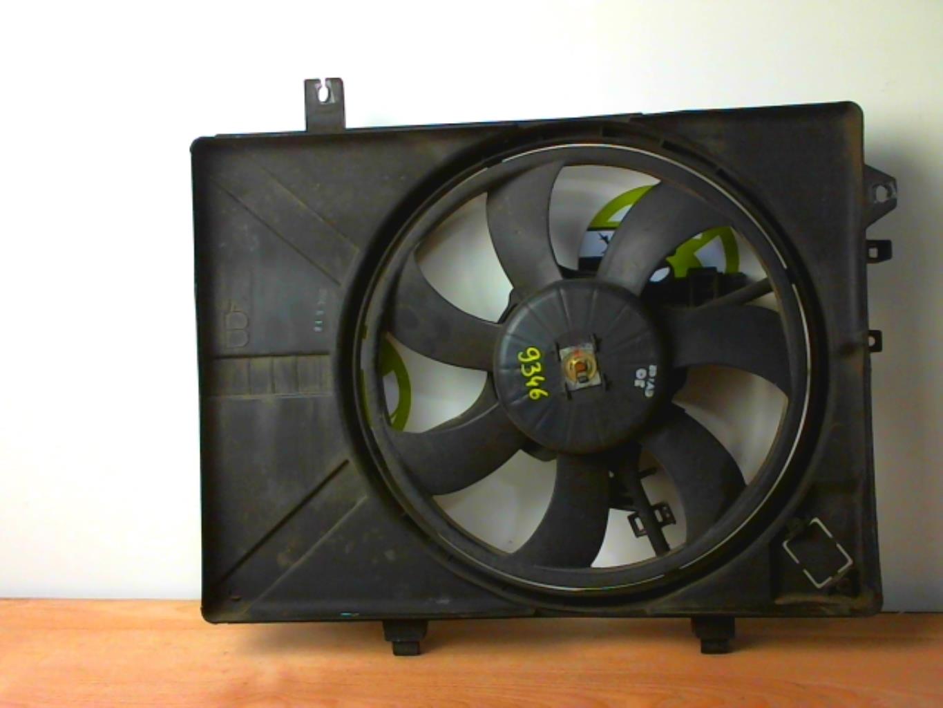 Motoventilatore radiatore HYUNDAI GETZ PHASE 1 Diésel - 1