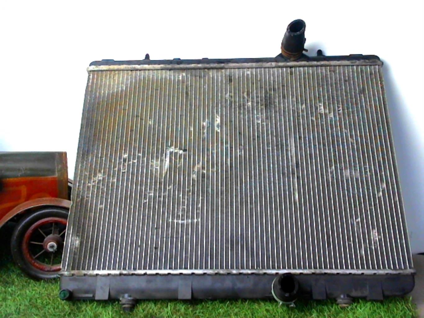 Radiateur eau PEUGEOT 407 PHASE 1 Diesel - 1