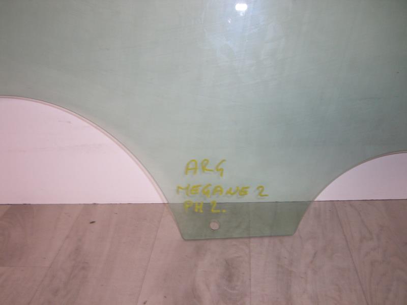 Vitre arriere gauche RENAULT MEGANE 2 PHASE 2  - 1