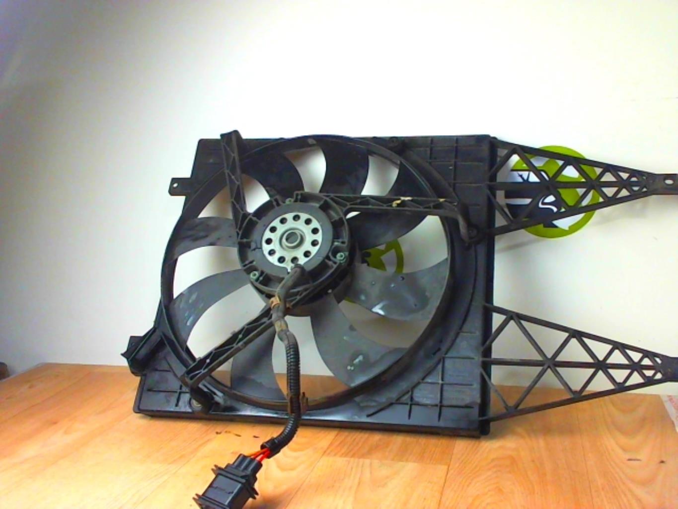 Motoventilatore radiatore RENAULT MEGANE 2 PHASE 1 Diésel - 1