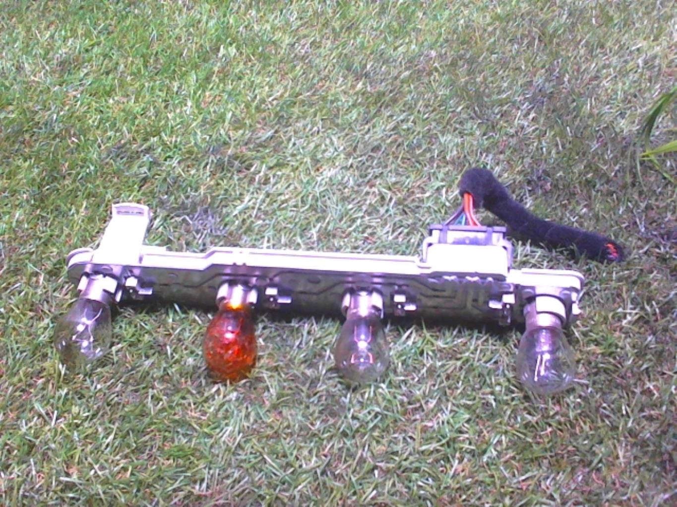 Base portalampade fanale posteriore destro SKODA FABIA 1 PHASE 1 Diésel - 1