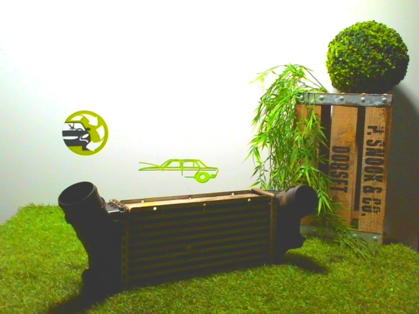 Echangeur air (Intercooler) PEUGEOT 307 PHASE 1 BREAK Diesel - 1