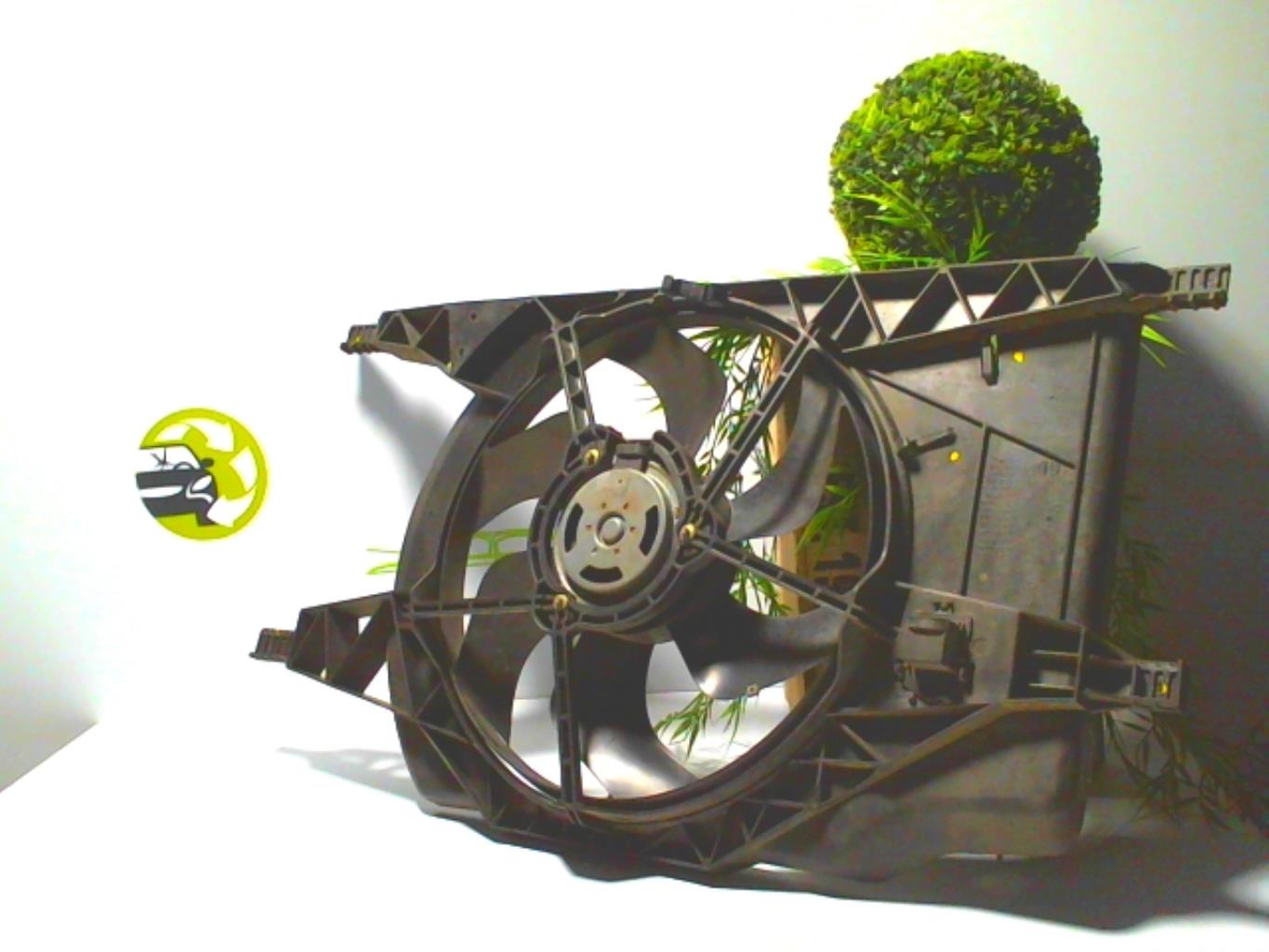 Motoventilatore radiatore RENAULT LAGUNA 2 PHASE 2 Diésel - 1