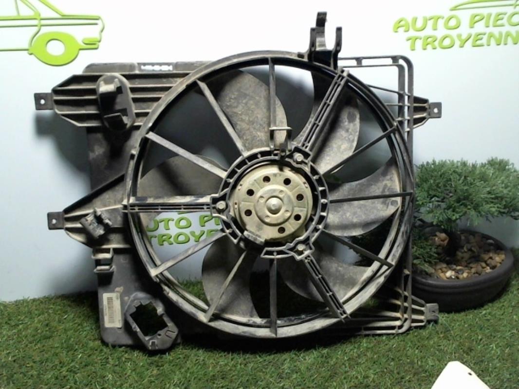 Motoventilatore radiatore RENAULT KANGOO 1 PHASE 2 Diésel - 1