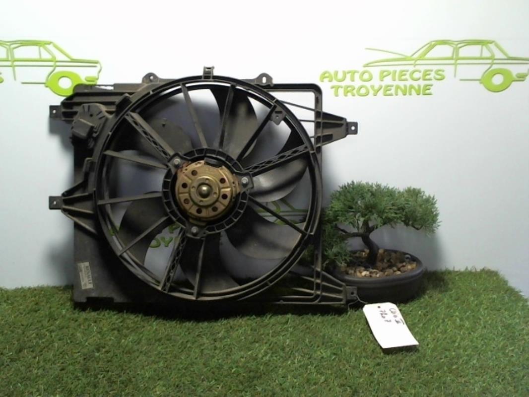 Motoventilatore radiatore RENAULT CLIO 2 PHASE 2 Gasolina - 1