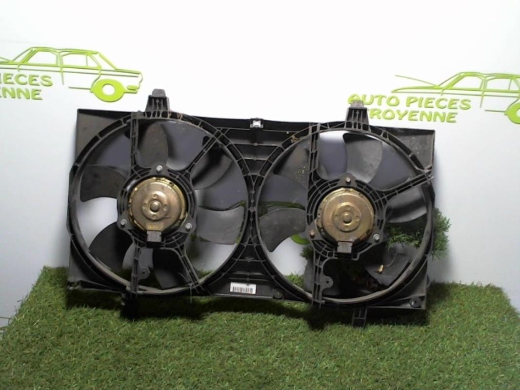 Motoventilatore radiatore NISSAN ALMERA TINO PHASE 2 Diésel - 1