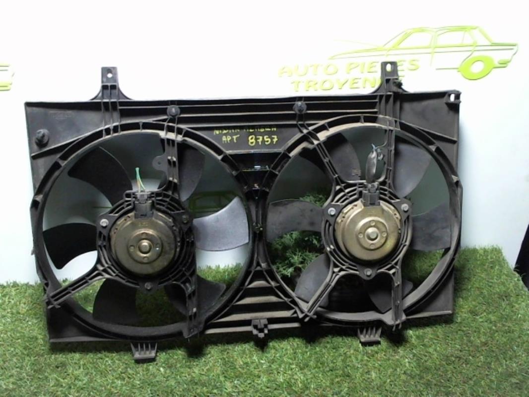 Motoventilatore radiatore NISSAN ALMERA TINO PHASE 1 Diésel - 1