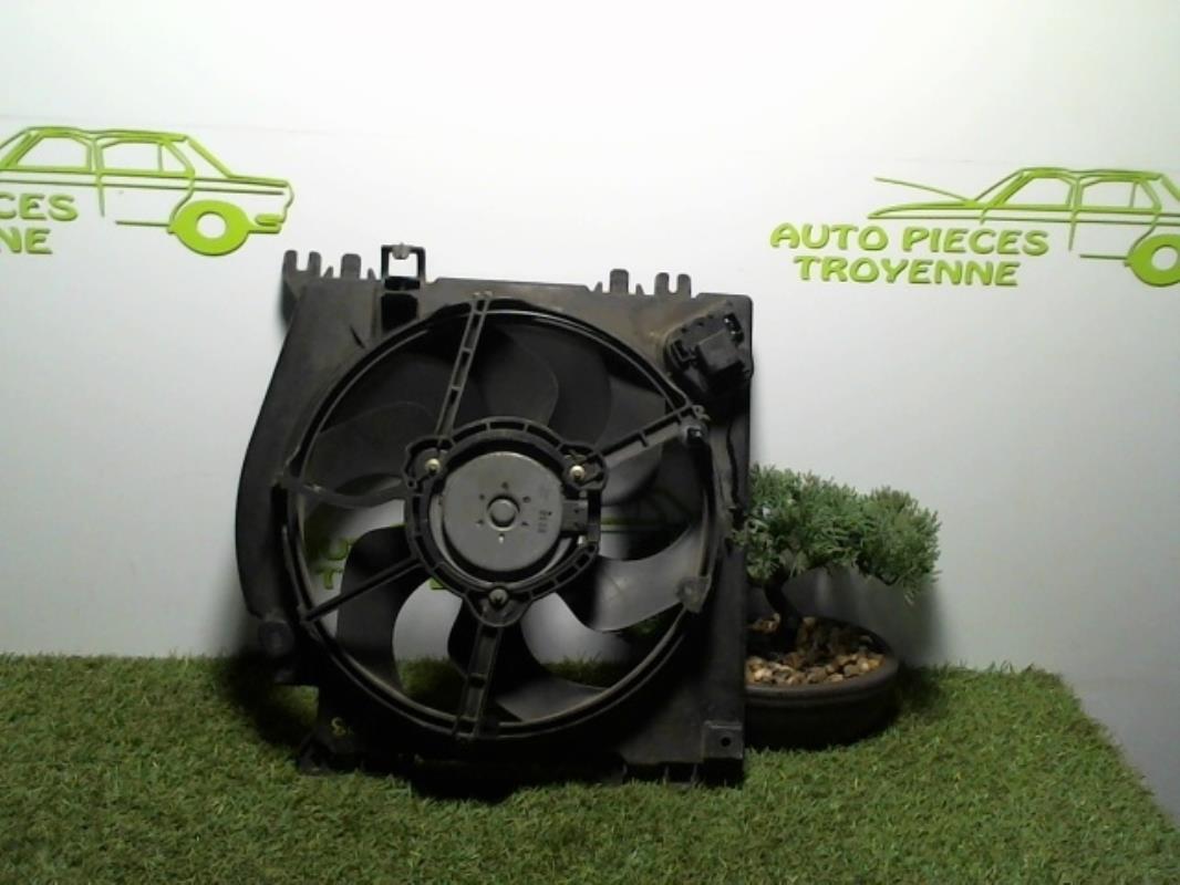 Motoventilatore radiatore RENAULT MODUS PHASE 1 Diésel - 1