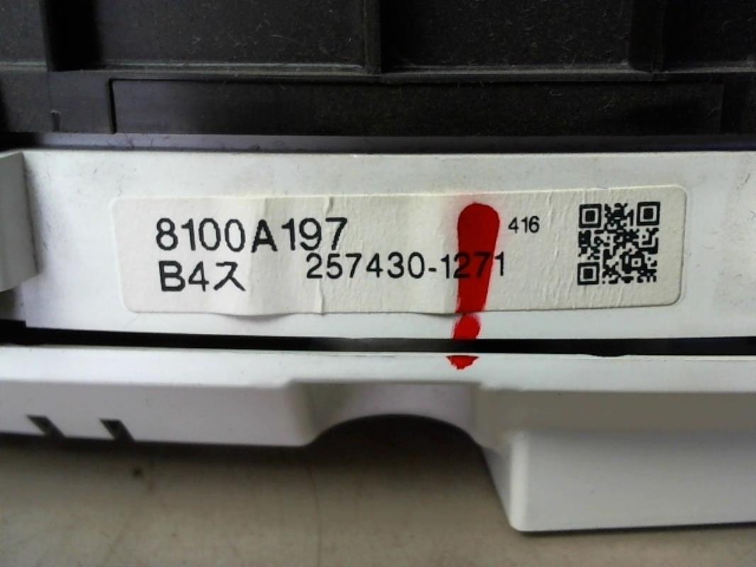 Compteur MITSUBISHI GRANDIS Diesel - 1