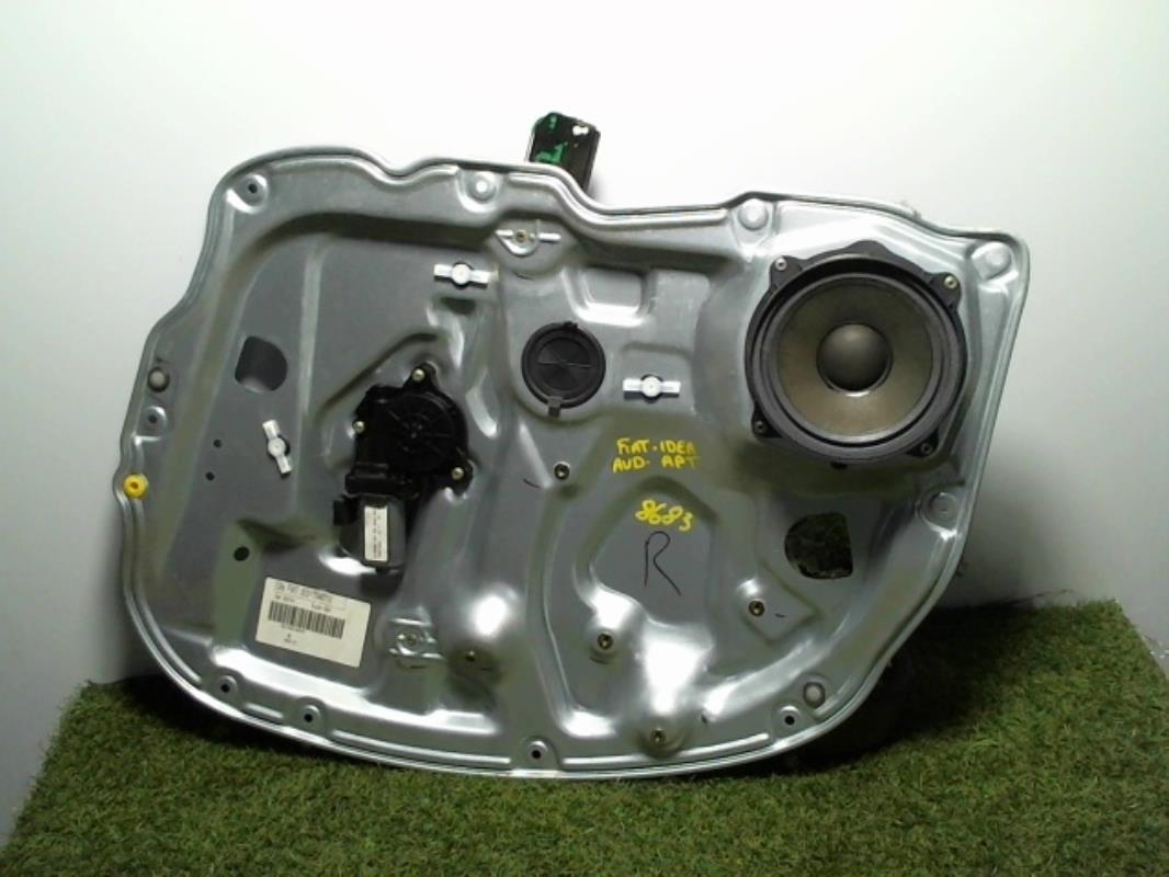 Alzacristalli elettrico anteriore destro FIAT IDEA PHASE 1 Diésel - 1