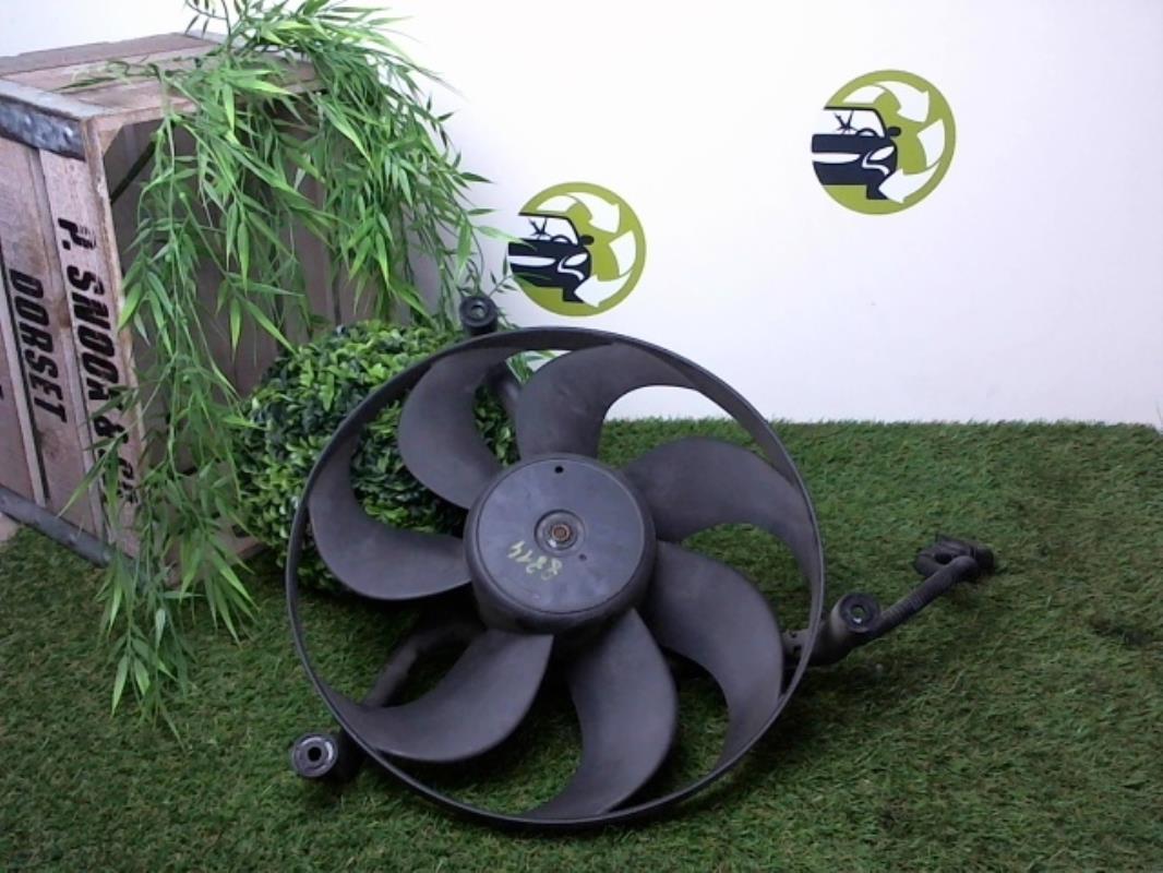 Motoventilatore radiatore VOLKSWAGEN NEW BEETLE 1 PHASE 1 Diésel - 1
