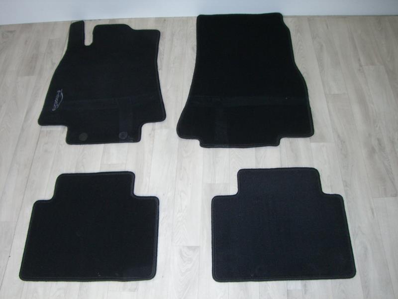 Tapis de sol MERCEDES CLASSE A 168  - 1