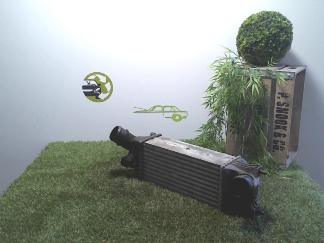 Echangeur air (Intercooler) PEUGEOT 407 PHASE 1 Diesel - 1