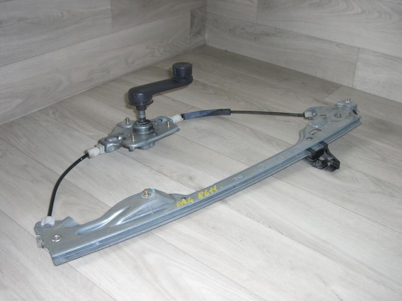 Alzacristalli manuale posteriore sinistro RENAULT MODUS PHASE 1 Diésel - 1