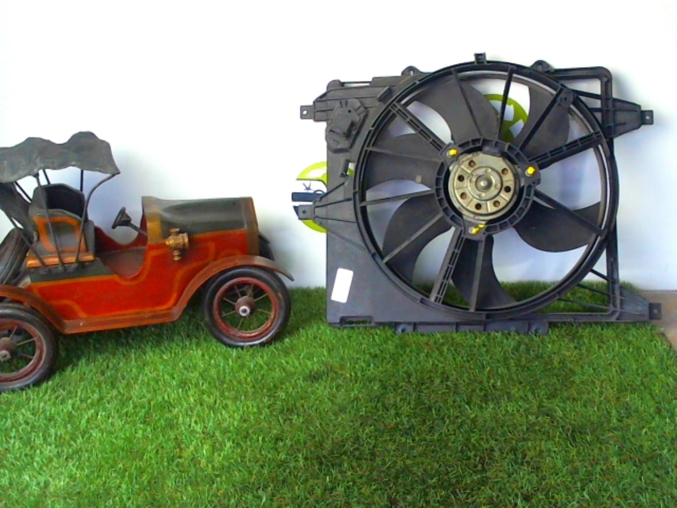 Motoventilatore radiatore RENAULT CLIO 2 PHASE 2 Diésel - 1
