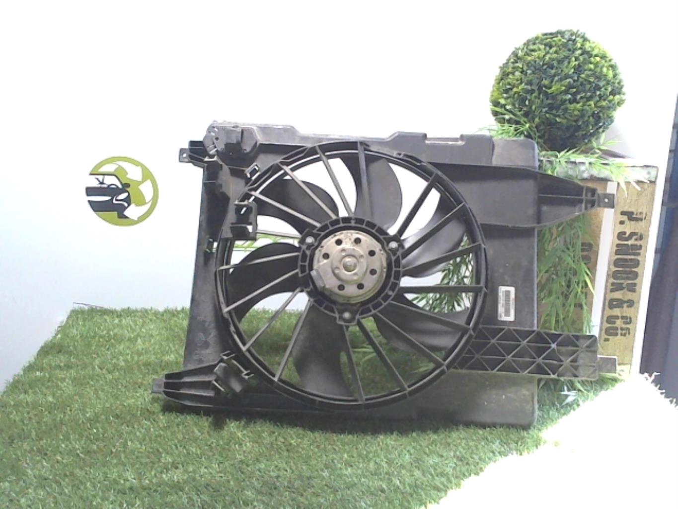Motoventilatore radiatore RENAULT SCENIC 2 PHASE 1 Diésel - 1