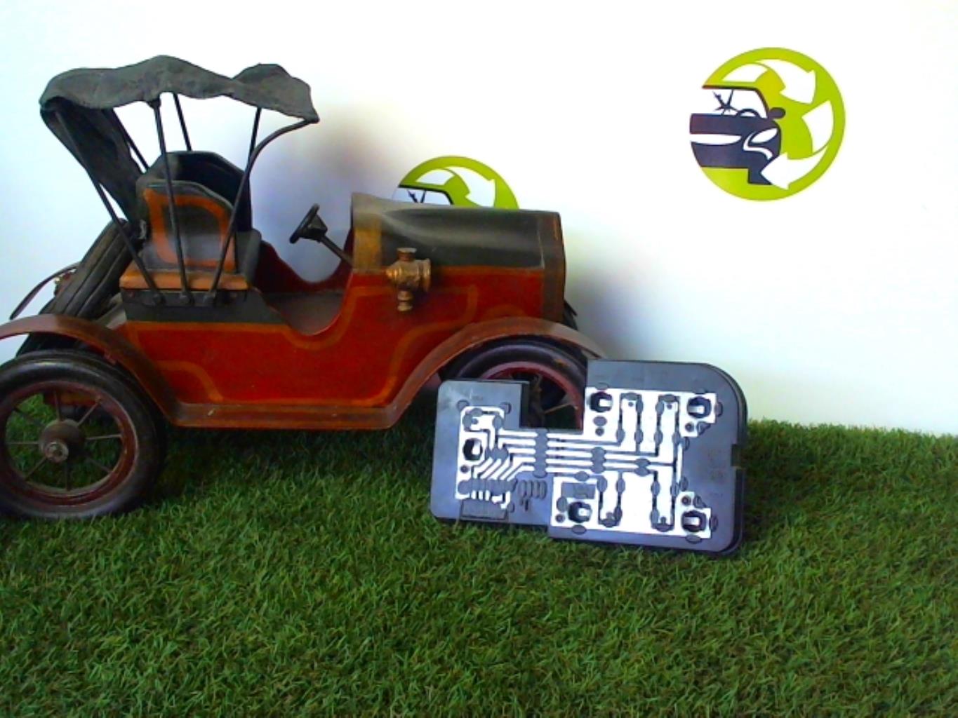 Base portalampade fanale posteriore destro CITROEN BX  - 1