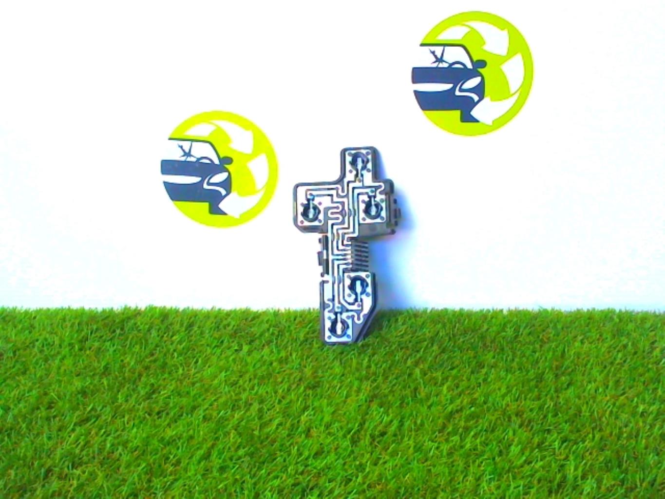 Base portalampade fanale posteriore sinistro OPEL CORSA B  - 1
