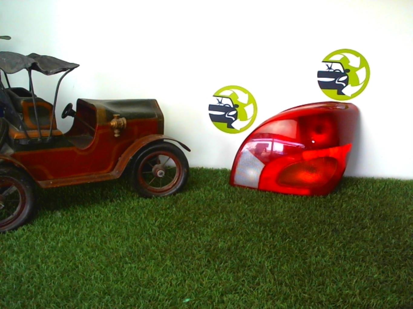 Fanale posteriore principale destro (luci) FORD FIESTA 4 PHASE 2 Gasolina - 1
