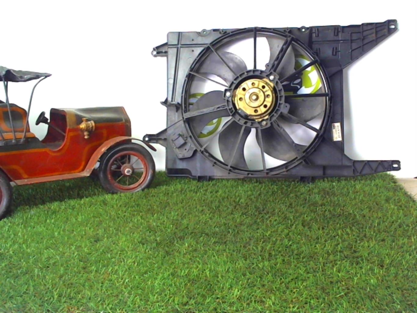 Motoventilatore radiatore RENAULT CLIO 2 PHASE 2 Diésel - 1