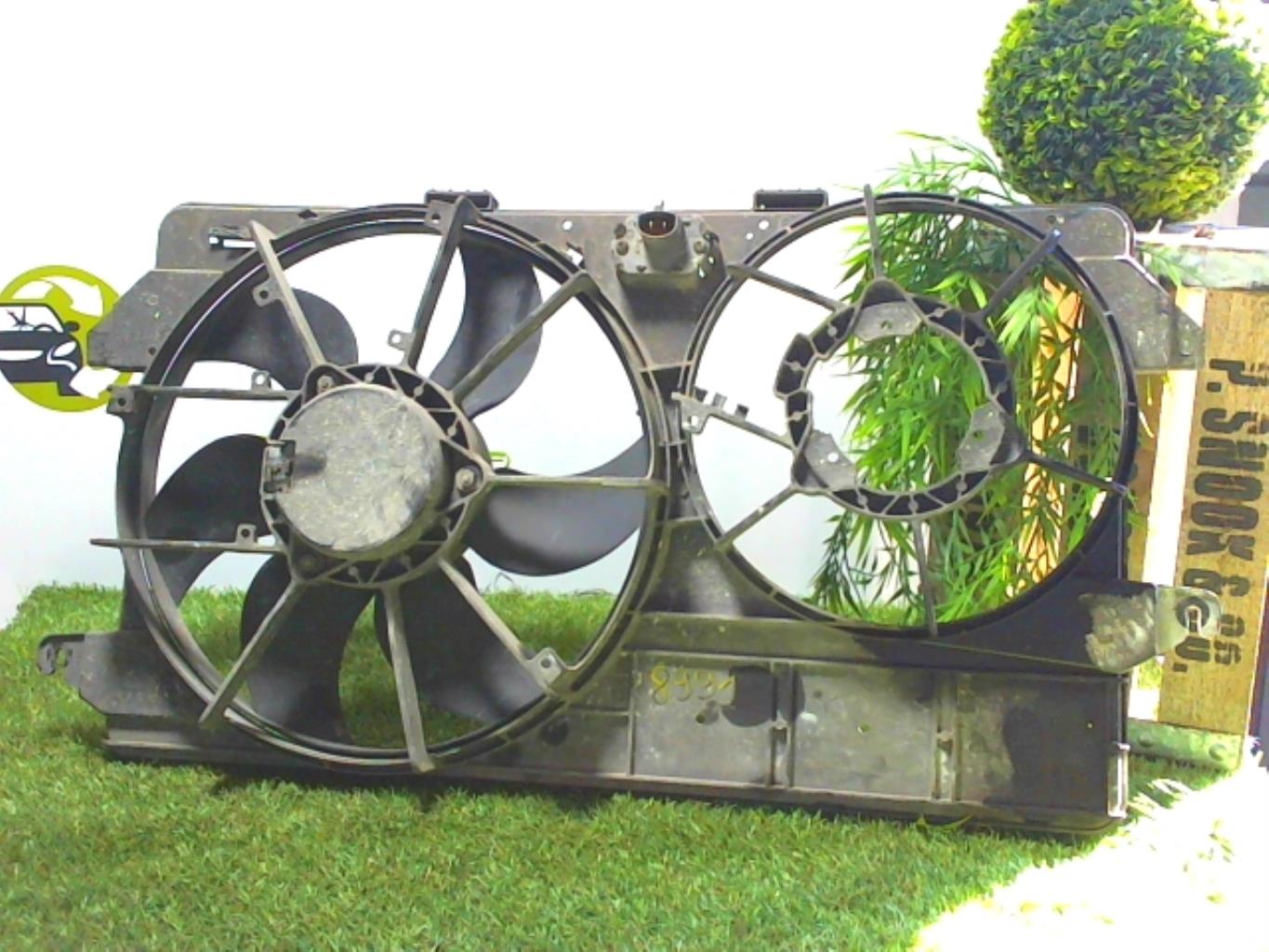 Motoventilatore radiatore FORD TRANSIT CONNECT 1 PHASE 3 Diésel - 1