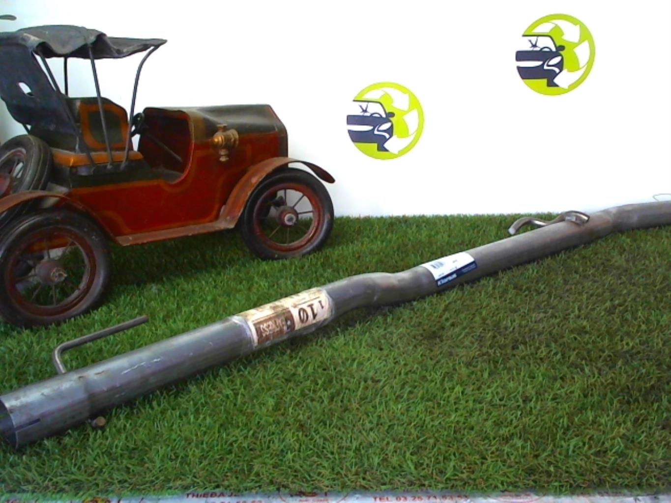 Tube intermediaire (echappement) RENAULT CLIO 1 PHASE 1 Diesel - 1