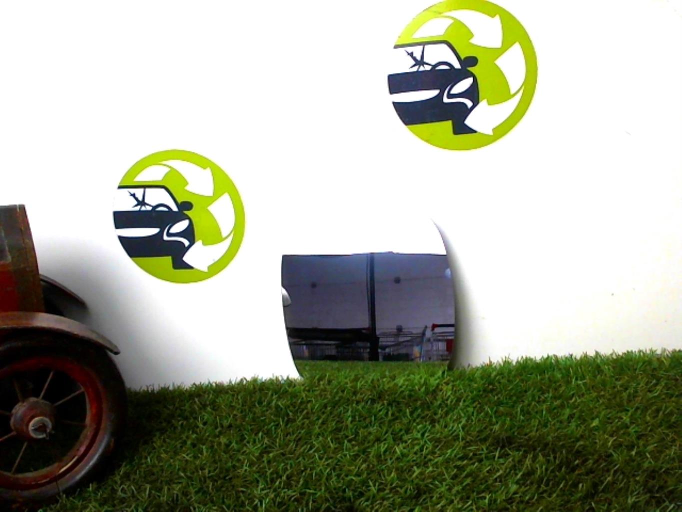 Vetro specchietto retrovisore destro RENAULT KANGOO 1 PHASE 2  - 1