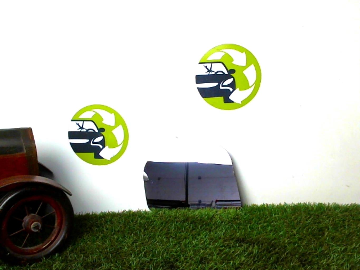 Vetro specchietto retrovisore destro CITROEN BERLINGO 1 PHASE 2  - 1