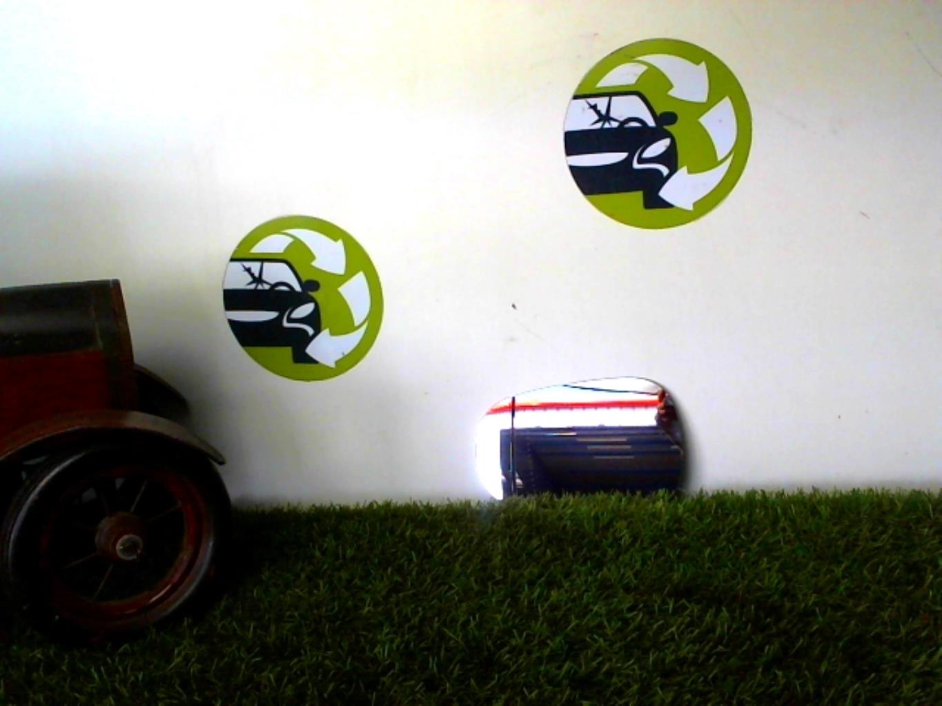 Espejo de retrovisor derecho RENAULT CLIO 1 PHASE 1  - 1