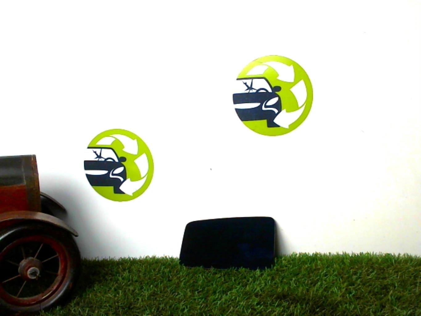 Espejo de retrovisor izquierdo CITROEN BX  - 1