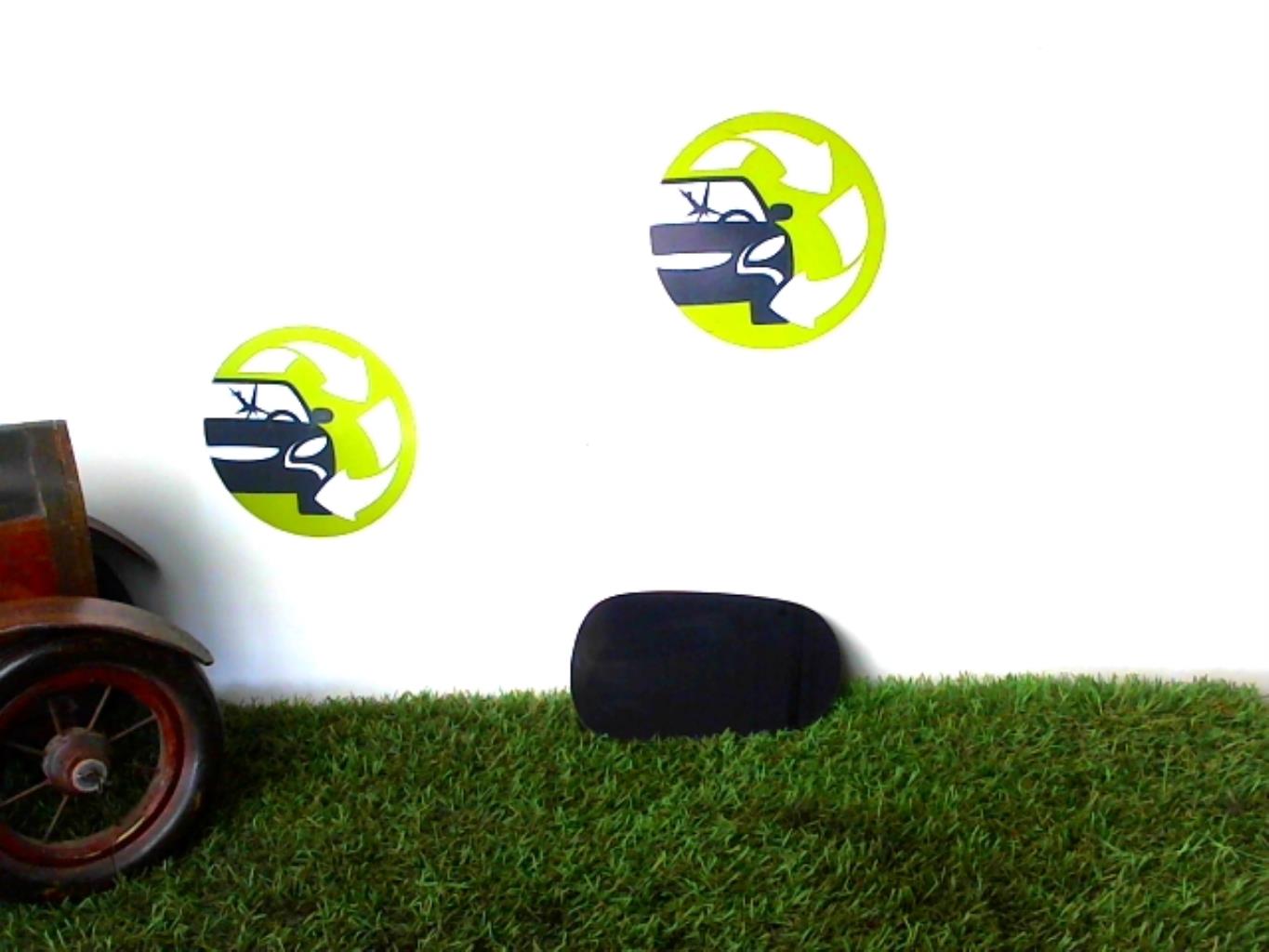 Glace retroviseur gauche RENAULT CLIO 1 PHASE 1  - 1