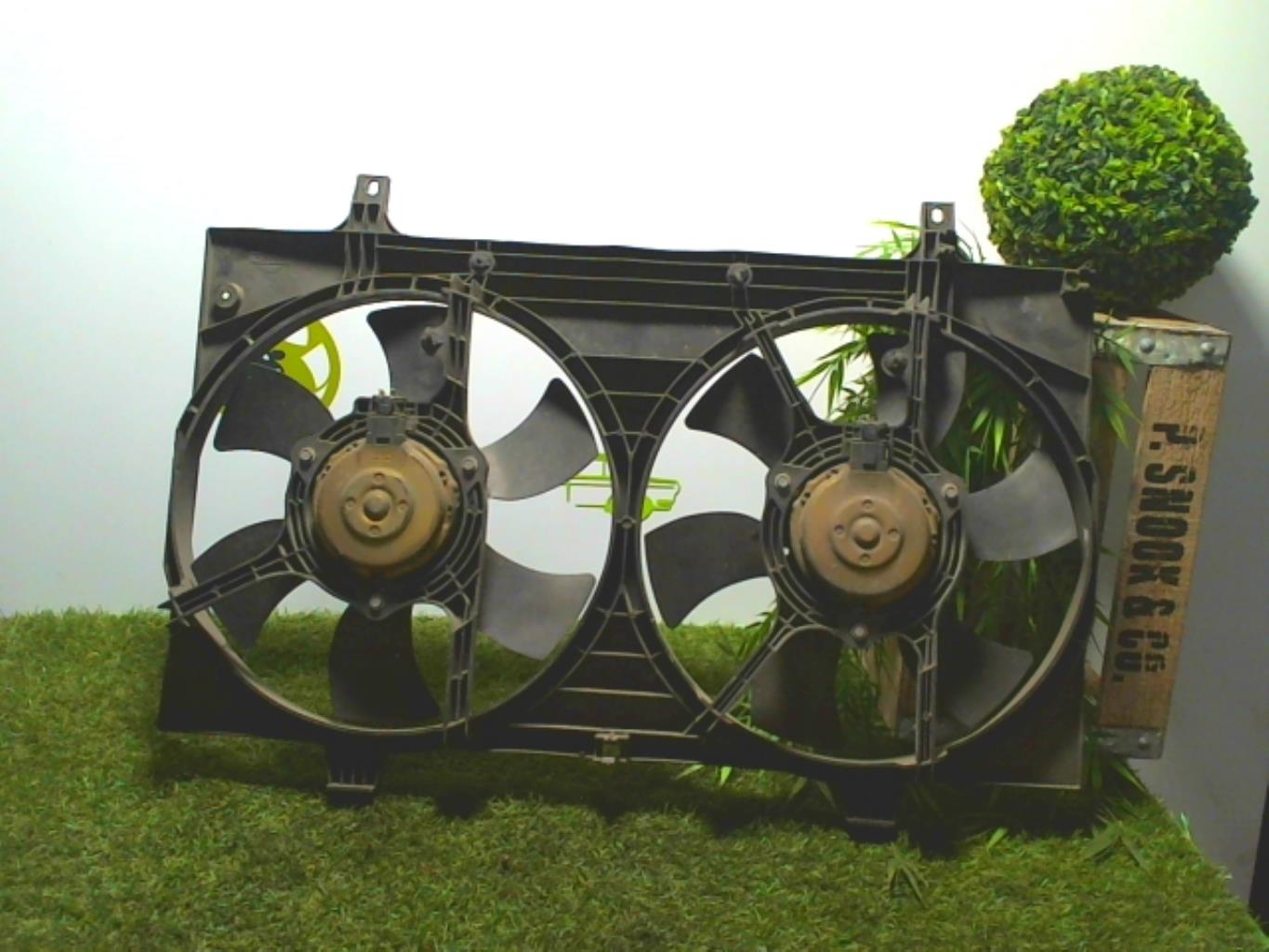 Motoventilatore radiatore NISSAN ALMERA TINO PHASE 1 Diésel - 1