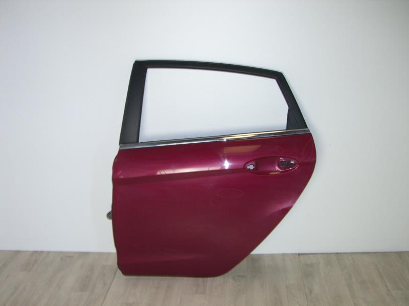 Portiera posteriore sinistra FORD FIESTA 6 PHASE 1 Diésel - 1