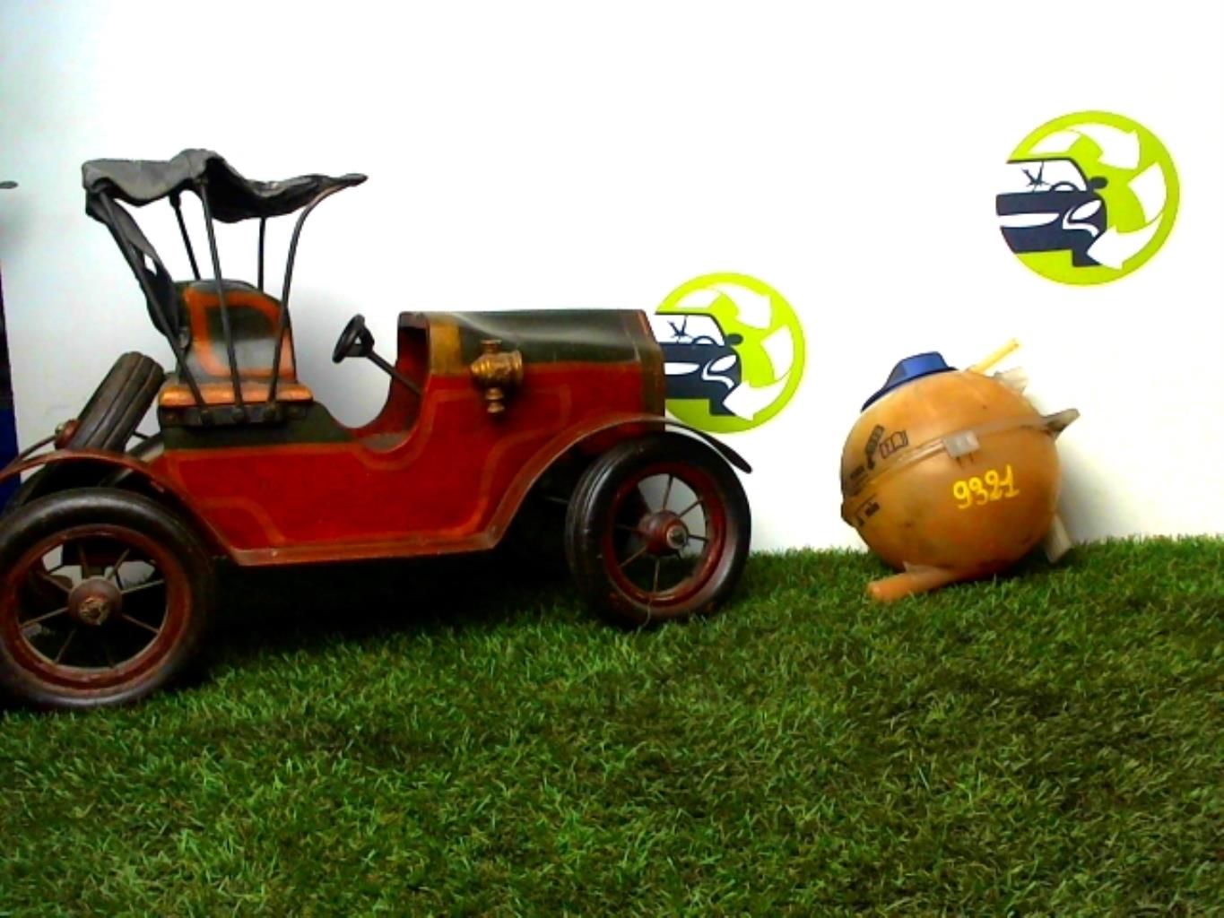 Vaso di espansione SKODA FABIA 1 PHASE 1 BREAK Diésel - 1