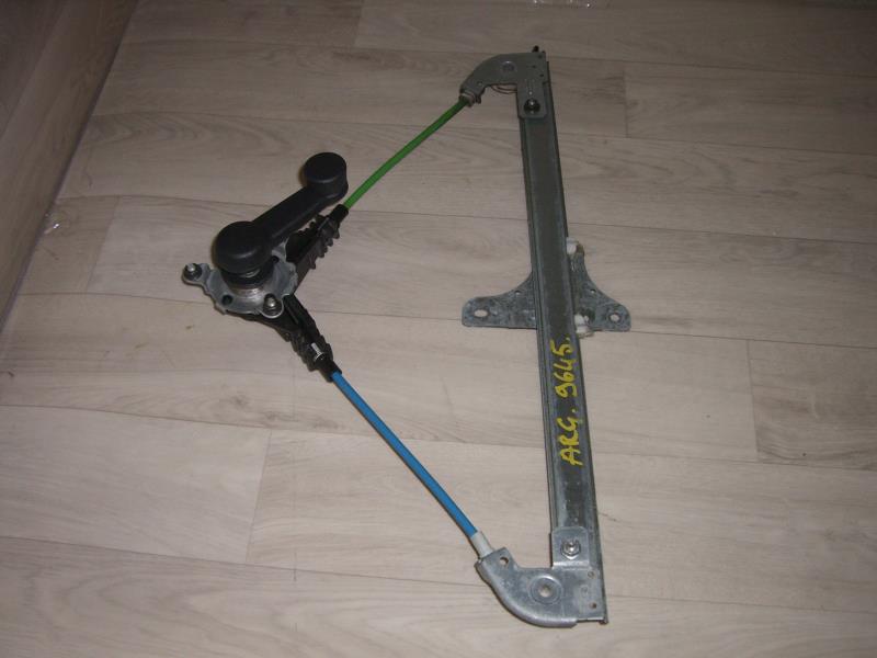 Alzacristalli manuale posteriore sinistro OPEL AGILA A Diésel - 1