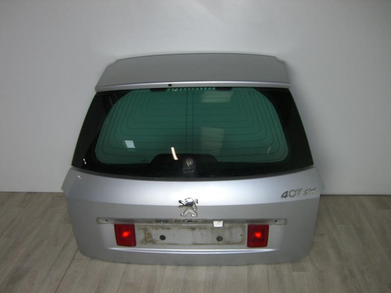 Portabagagli/Portellone posteriore PEUGEOT 407 PHASE 1 BREAK Diésel - 1