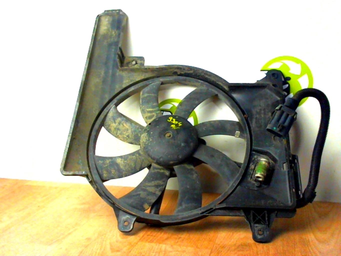 Motoventilatore radiatore OPEL MERIVA A PHASE 1 Diésel - 1
